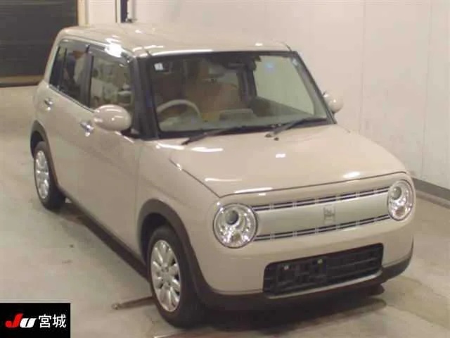 Suzuki Alto Lapin HE33S 2021